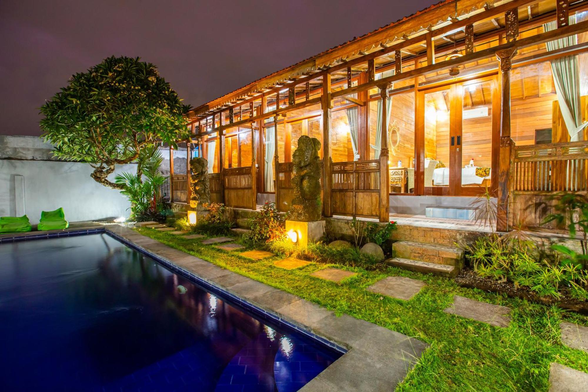 Jj Home Bali Guest House Canggu  Bagian luar foto